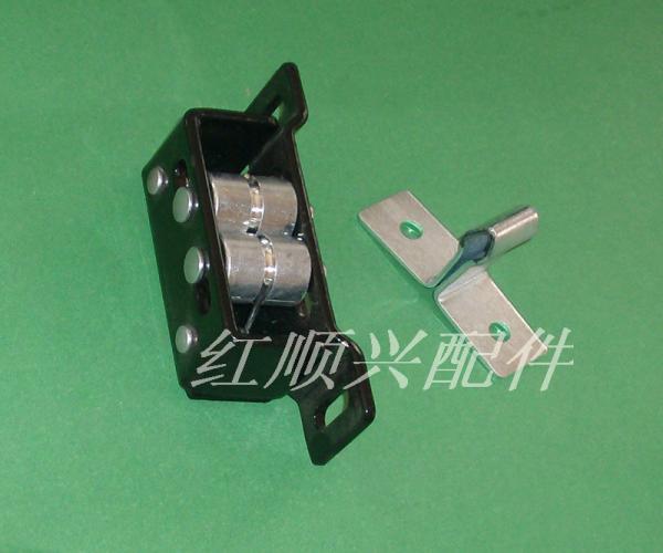 碰珠門扣，防爆鎖